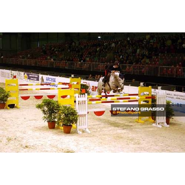 Fiera Cavalli 2004- Coppa del Mondo Fei Verona, 6 ottobre 2004 ph. Stefano Grasso