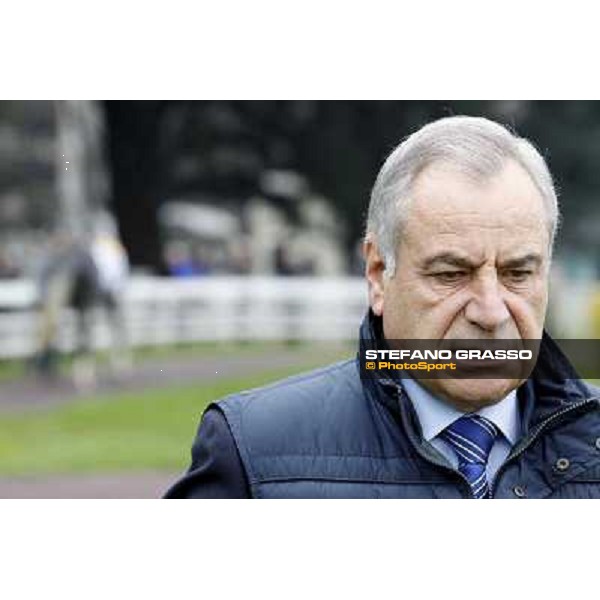 a portrait for Alduino Botti Milano - San Siro racecourse,18th march 2012 ph.Stefano Grasso