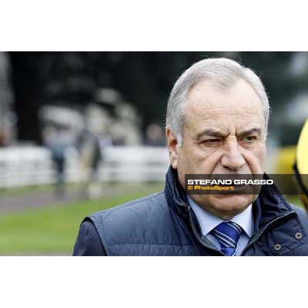 a portrait for Alduino Botti Milano - San Siro racecourse,18th march 2012 ph.Stefano Grasso