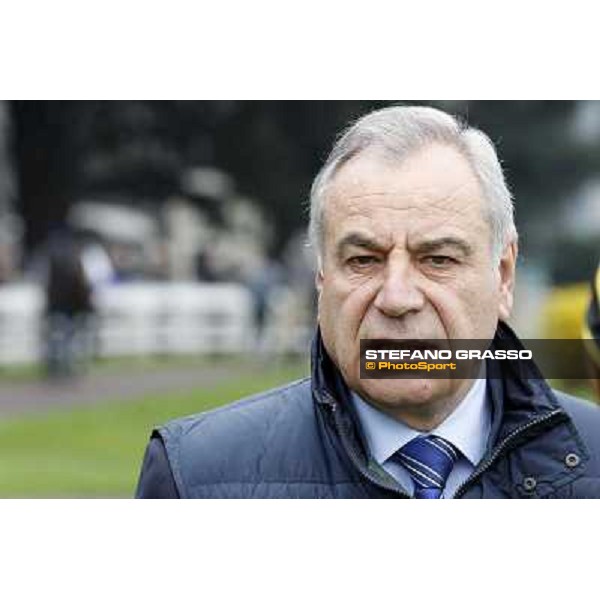 a portrait for Alduino Botti Milano - San Siro racecourse,18th march 2012 ph.Stefano Grasso