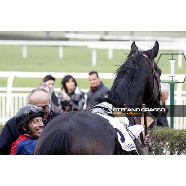 Luca Maniezzi and Silver Arrow Milano - San Siro racecourse,18th march 2012 ph.Stefano Grasso