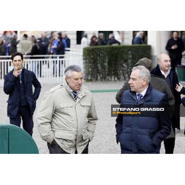 Giuseppe and Alduino Botti Milano - San Siro racecourse,18th march 2012 ph.Stefano Grasso