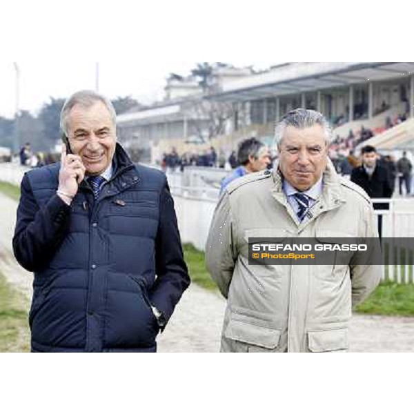 Alduino Botti and Giuseppe Botti Milano - San Siro racecourse,18th march 2012 ph.Stefano Grasso