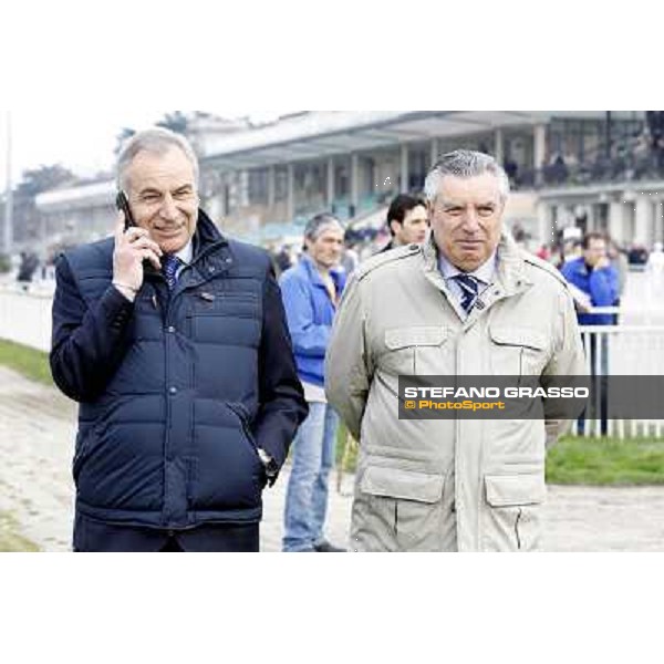 Alduino Botti and Giuseppe Botti Milano - San Siro racecourse,18th march 2012 ph.Stefano Grasso