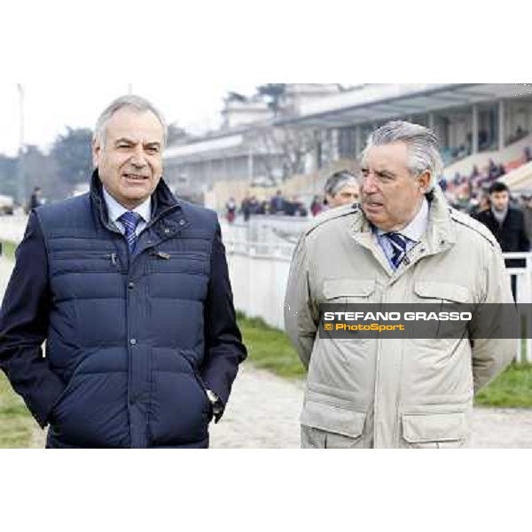 Alduino Botti and Giuseppe Botti Milano - San Siro racecourse,18th march 2012 ph.Stefano Grasso