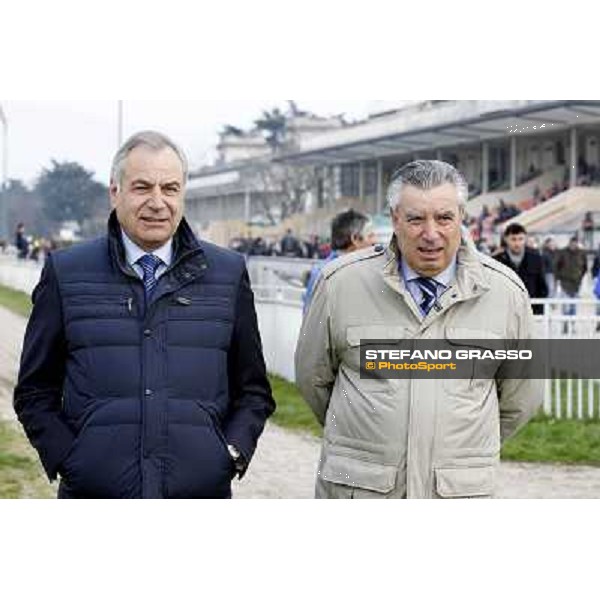 Alduino Botti and Giuseppe Botti Milano - San Siro racecourse,18th march 2012 ph.Stefano Grasso
