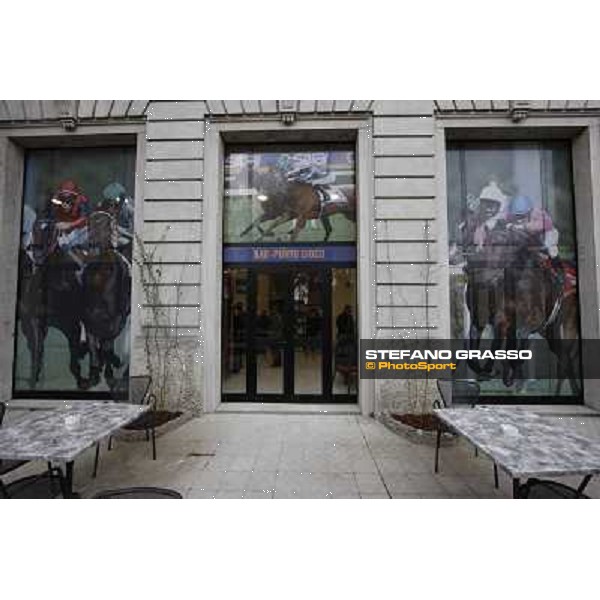 The new betting facilities at San Siro galopp Milano - San Siro racecourse,18th march 2012 ph.Stefano Grasso