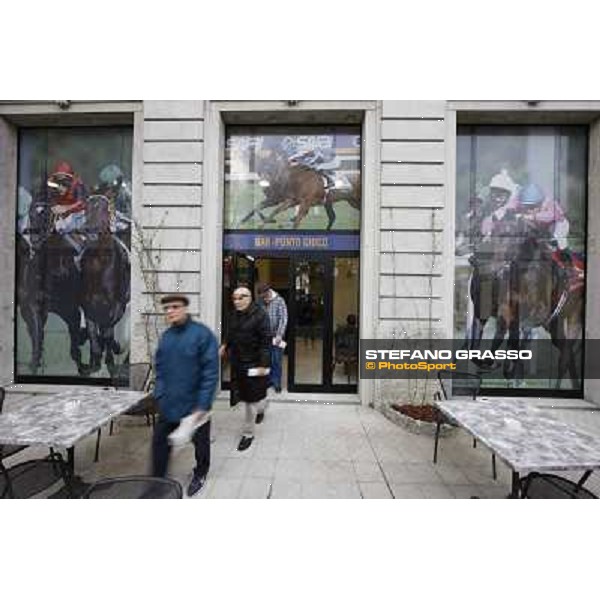 The new betting facilities at San Siro galopp Milano - San Siro racecourse,18th march 2012 ph.Stefano Grasso