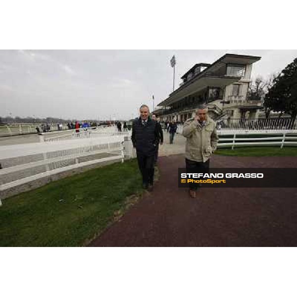Alduino and Giuseppe Botti Milano - San Siro racecourse,18th march 2012 ph.Stefano Grasso