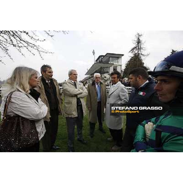 Milano - San Siro racecourse,18th march 2012 ph.Stefano Grasso