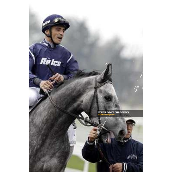 Dario Vargiu on Perle Clair Milano - San Siro racecourse,18th march 2012 ph.Stefano Grasso