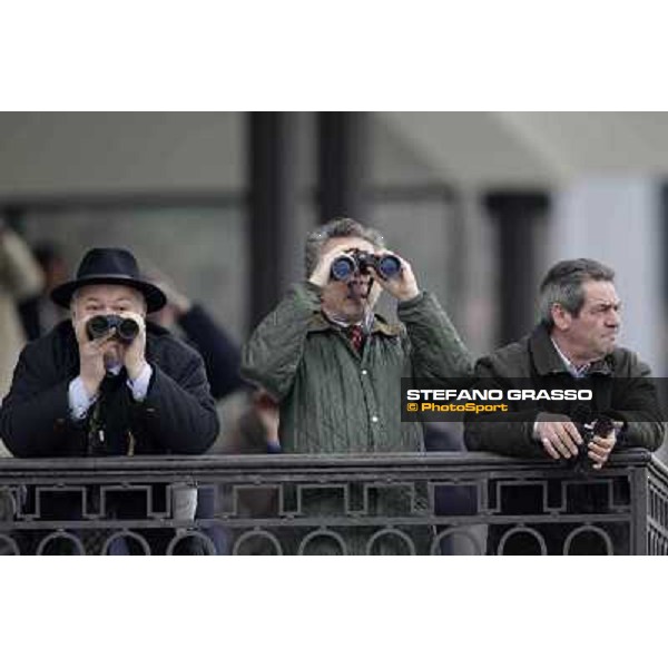 Owners stand Milano - San Siro racecourse,18th march 2012 ph.Stefano Grasso