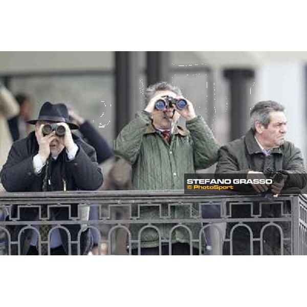 Owners stand Milano - San Siro racecourse,18th march 2012 ph.Stefano Grasso