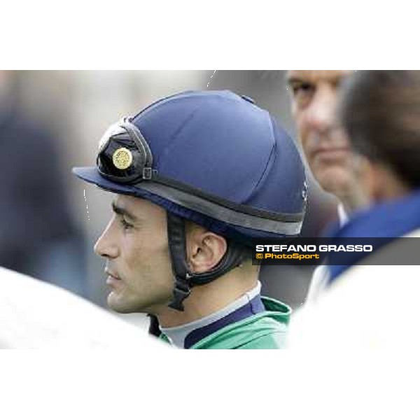 a portrait for Dario Vargiu Milano - San Siro racecourse,18th march 2012 ph.Stefano Grasso