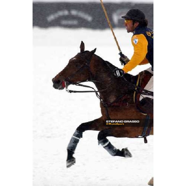 Cortina winter polo Cup 2004 Lake of Misurina febr. 21 2004 ph.Stefano Grasso