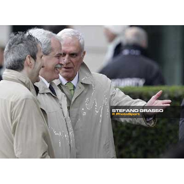 dott.Sandro Viani and on.Roberto Mura Milano - San Siro racecourse,18th march 2012 ph.Stefano Grasso