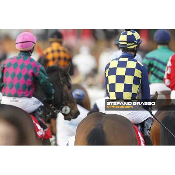 Stefano Landi on Facoltoso wins the 122° Premio Pisa Pisa - San Rossore racecourse, 25th march 2012 ph.Stefano Grasso