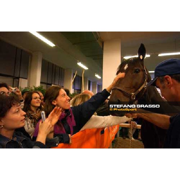 Fiera Cavalli 2004 -Varenne in Tour Verona, 6 ottobre 2004 ph. Stefano Grasso