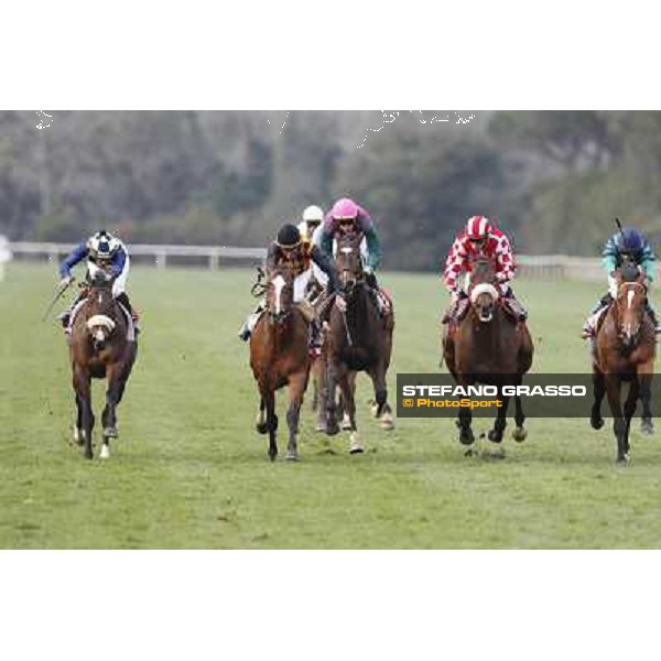 Stefano Landi on Facoltoso wins the 122° Premio Pisa Pisa - San Rossore racecourse, 25th march 2012 ph.Stefano Grasso