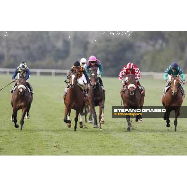 Stefano Landi on Facoltoso wins the 122° Premio Pisa Pisa - San Rossore racecourse, 25th march 2012 ph.Stefano Grasso