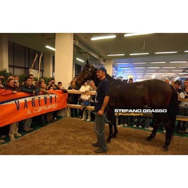 Fiera Cavalli 2004 -Varenne in Tour Verona, 6 ottobre 2004 ph. Stefano Grasso