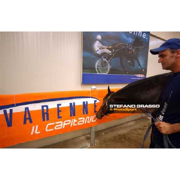 Fiera Cavalli 2004 -Varenne in Tour Verona, 6 ottobre 2004 ph. Stefano Grasso