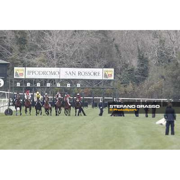 Pisa - San Rossore racecourse, 25th march 2012 ph.Stefano Grasso