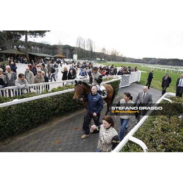 Pisa - San Rossore racecourse, 25th march 2012 ph.Stefano Grasso