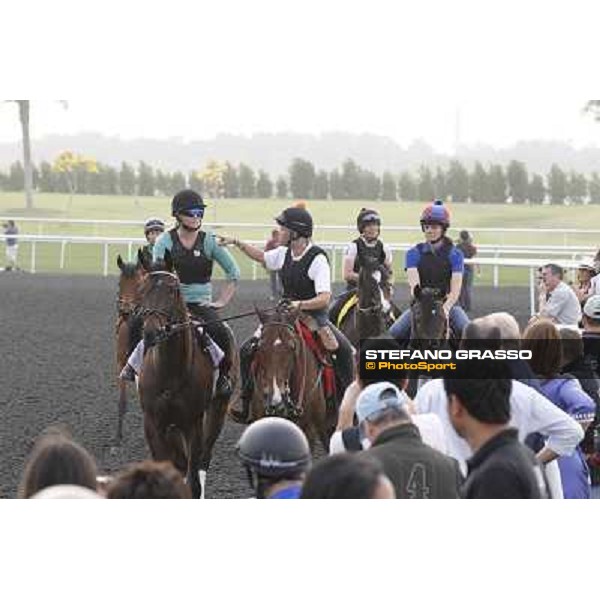 morning track works at Meydan Dubai, 28th march 2012 ph.Stefano Grasso