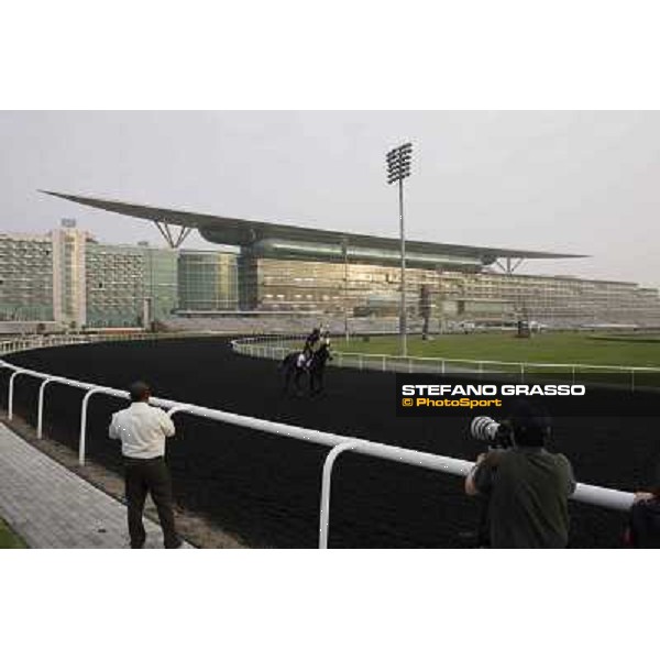 morning track works at Meydan Dubai, 28th march 2012 ph.Stefano Grasso