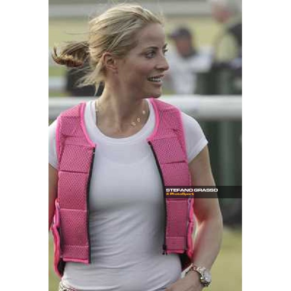 Shantal Sutherland during morning track works at Meydan Dubai, 28th march 2012 ph.Stefano Grasso