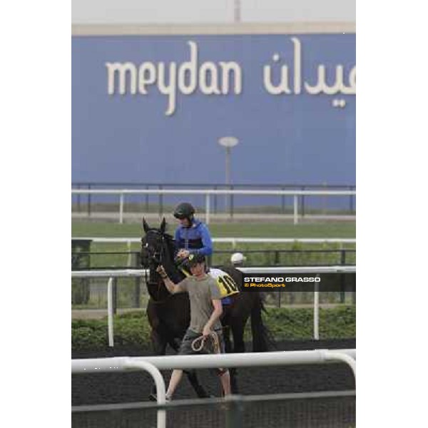 Xtension working at Meydan Dubai, 28th march 2012 ph.Stefano Grasso