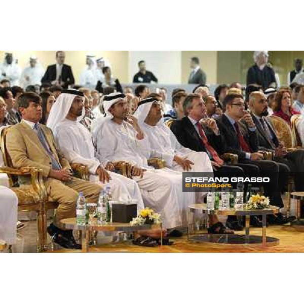 The Barrier Draw of the Dubai World Cup Dubai, 28th march 2012 ph.Stefano Grasso