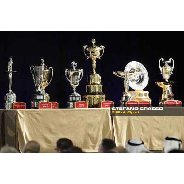 The Barrier Draw of the Dubai World Cup Dubai, 28th march 2012 ph.Stefano Grasso