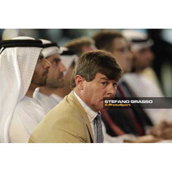 Simon Crisford The Barrier Draw of the Dubai World Cup Dubai, 28th march 2012 ph.Stefano Grasso