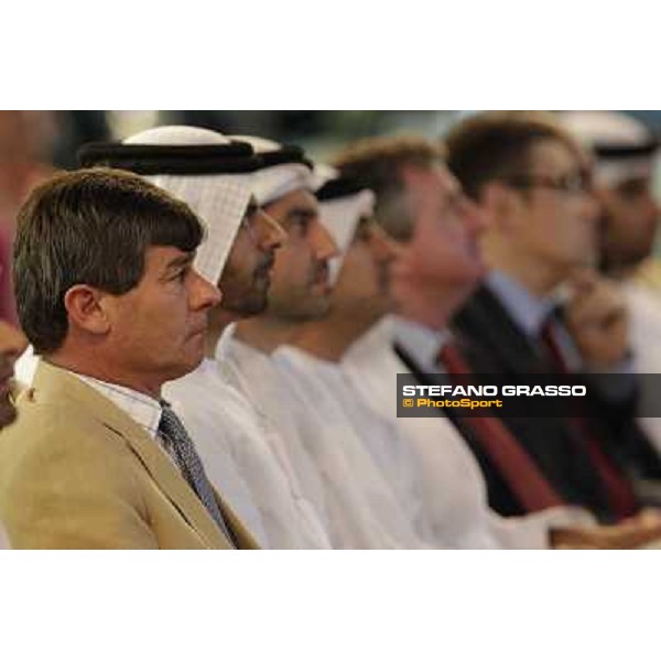 Simon Crisford The Barrier Draw of the Dubai World Cup Dubai, 28th march 2012 ph.Stefano Grasso