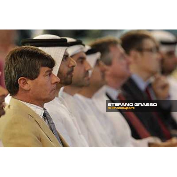 Simon Crisford The Barrier Draw of the Dubai World Cup Dubai, 28th march 2012 ph.Stefano Grasso