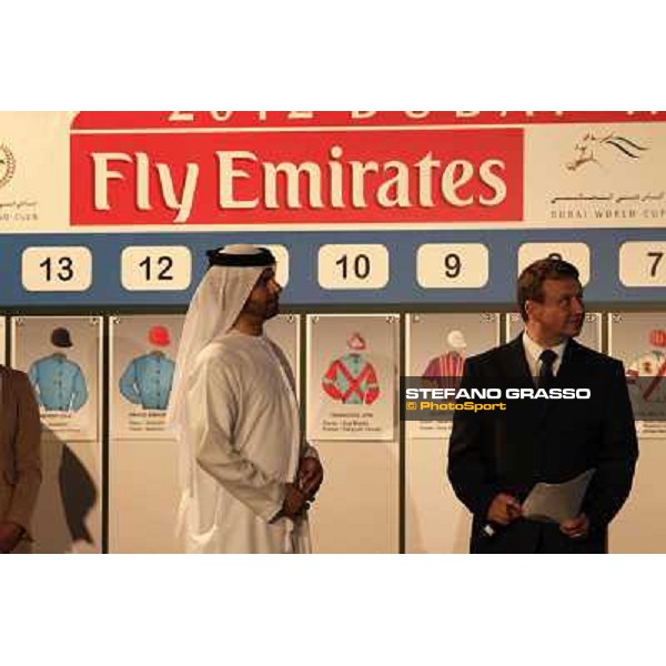 Saeed Bin Suroor The Barrier Draw of the Dubai World Cup Dubai, 28th march 2012 ph.Stefano Grasso