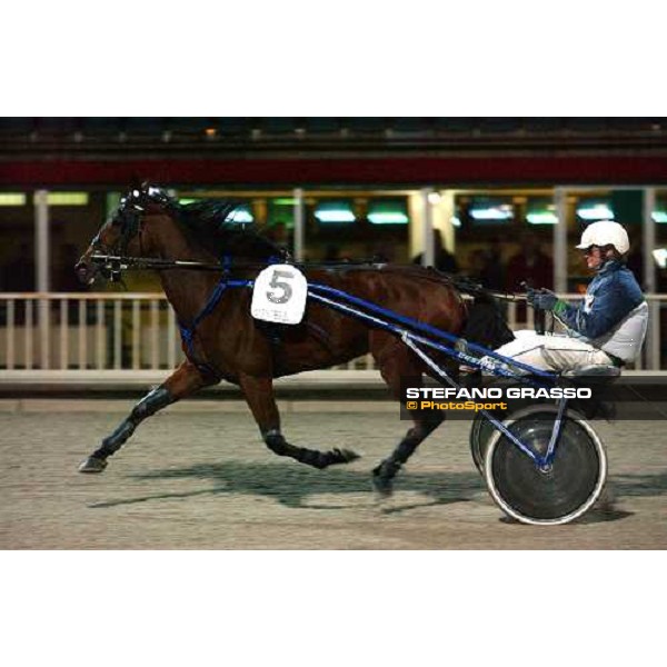 Enif Rob - Gianni Targhetta Gran Premio Unire - Regione Autonoma Friuli Venezia Giulia Triest, 13 november 2004 ph. Stefano Grasso
