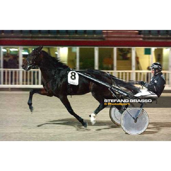 Egar Lb - Jerry Riordan Gran Premio Unire - Regione Autonoma Friuli Venezia Giulia Triest, 13 november 2004 ph. Stefano Grasso