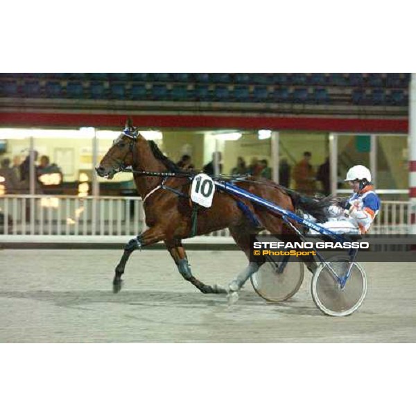 Elliot du Kras - Paolo Romanelli Gran Premio Unire - Regione Autonoma Friuli Venezia Giulia Triest, 13 november 2004 ph. Stefano Grasso