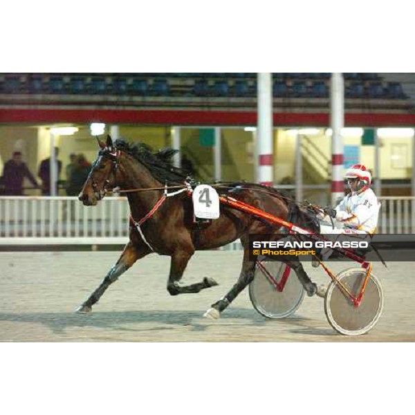 Ellymay - Roberto Vecchione Gran Premio Unire - Regione Autonoma Friuli Venezia Giulia Triest, 13 november 2004 ph. Stefano Grasso