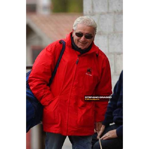 Giancarlo Baldi Gran Premio Unire - Regione Autonoma Friuli Venezia Giulia Triest, 13 november 2004 ph. Stefano Grasso