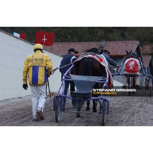Rudy Haller with Early Maker Gran Premio Unire - Regione Autonoma Friuli Venezia Giulia Triest, 13 november 2004 ph. Stefano Grasso