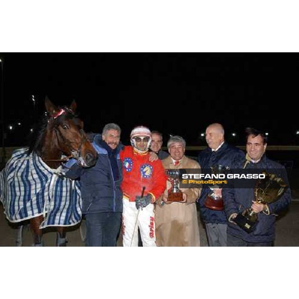 Ellymay, Giovanni, Roberto Vecchione, Francesco Fraccari, Fabio Biasuzzi, and Cristiano Degano Gran Premio Unire - Regione Autonoma Friuli Venezia Giulia Triest, 13 november 2004 ph. Stefano Grasso