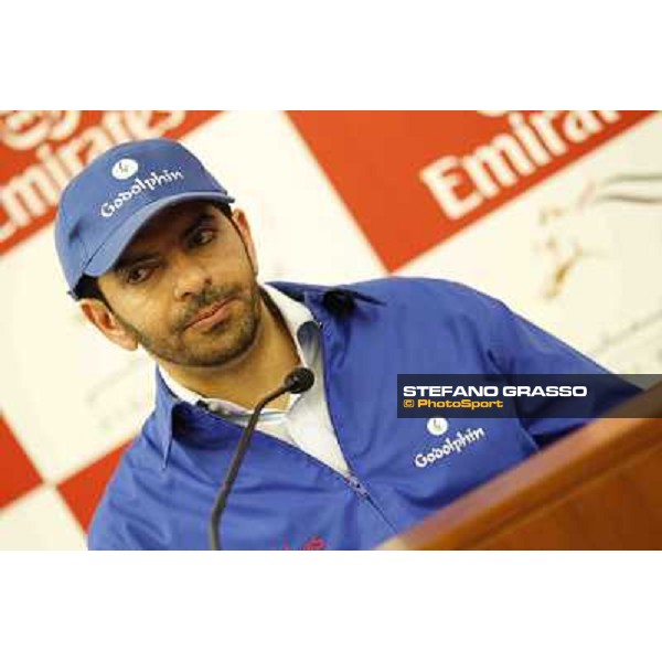 Saeed Bin Suroor Dubai, Meydan racecourse - 29th march 2012 ph.Stefano Grasso