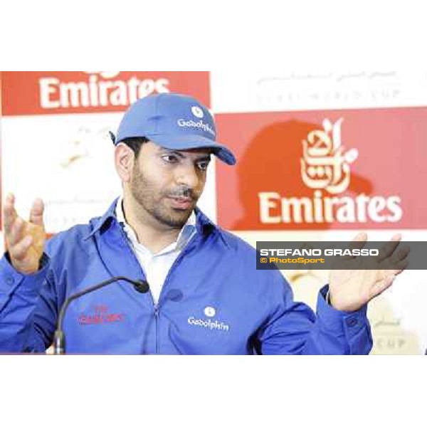 Saeed Bin Suroor Dubai, Meydan racecourse - 29th march 2012 ph.Stefano Grasso