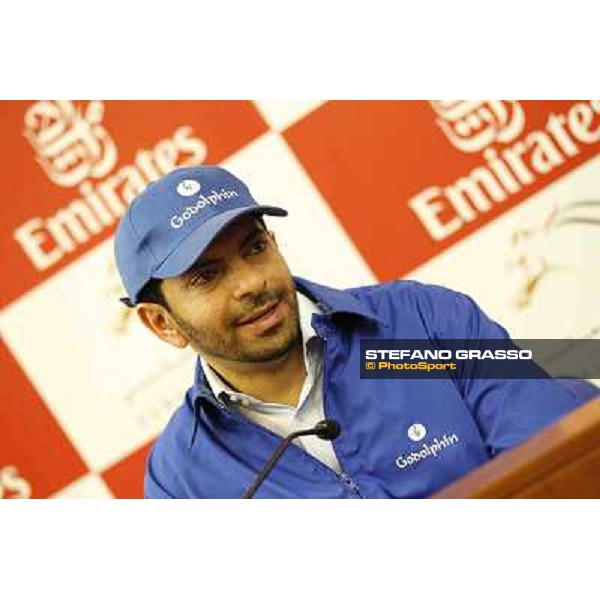 Saeed Bin Suroor Dubai, Meydan racecourse - 29th march 2012 ph.Stefano Grasso