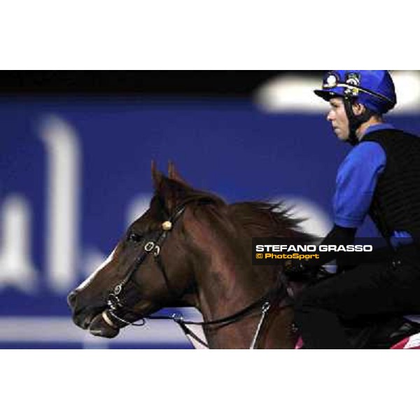 Kerrin Mc Evoy on Helmet Dubai, Meydan racecourse - 29th march 2012 ph.Stefano Grasso