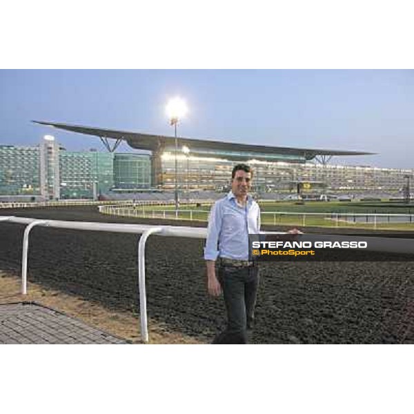 Morning track works - Marco Botti Dubai, Meydan racecourse - 30th march 2012 ph.Stefano Grasso